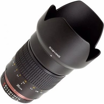 Samyang 35mm f/1.4 IF AS UMC Nikon