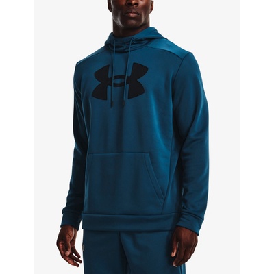 UNDER ARMOUR-UA Armour fleece Big Logo HD-BLU