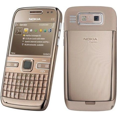 Nokia E72 Bronze