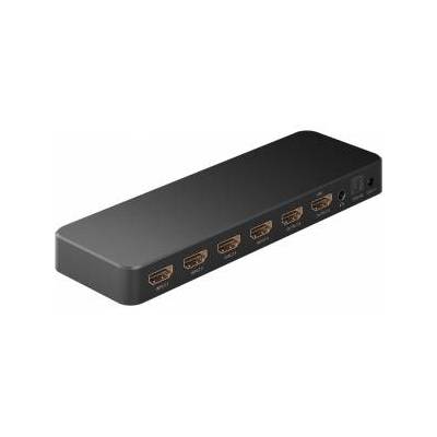 HDMI matrix switch 4 to 2 (4K @ 60 Hz), black, 58479