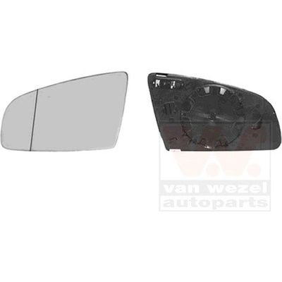 Sklo vonkajżieho zrkadla VAN WEZEL 0325837