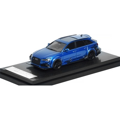 GLM Audi A6 RS6 DarwinPro modrá 2017 Models 1:64