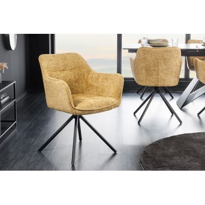 LuxD Rahiq hořčicově žlutá