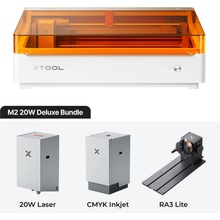xTool M2 Deluxe Bundle 20 W