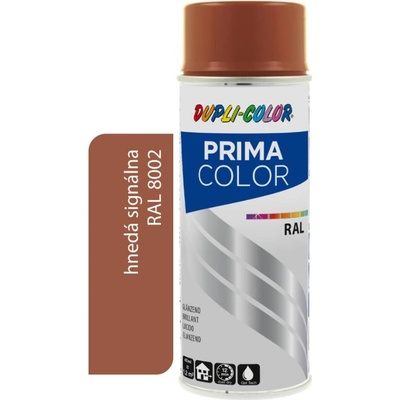 Dupli-Color Prima RAL 8002 hnedá signálna 400 ml lesk