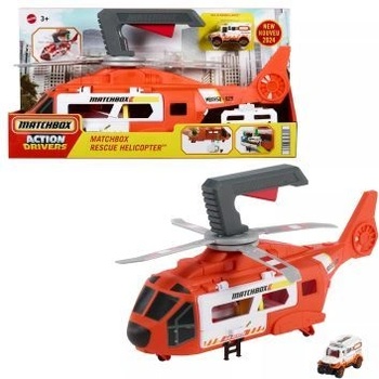 Mattel Matchbox: Хеликоптер, 40 cm