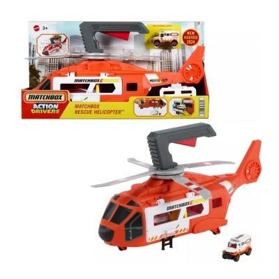Mattel Matchbox: Хеликоптер, 40 cm