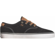 GLOBE topánky Motley Black Suede Toffee 20462