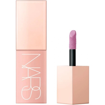 NARS afterglow Liquid Blush tekutá tvářenka pro zářivý vzhled pleti wanderlust 7 ml