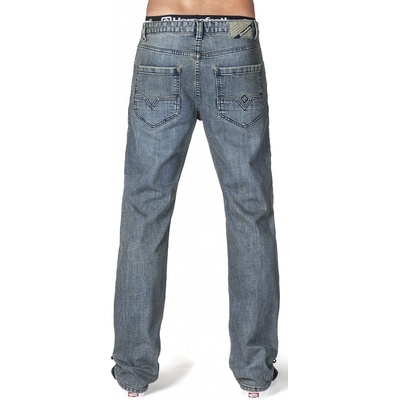Horsefeathers jeans Travis blue – Zboží Mobilmania