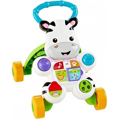 FISHER PRICE Chodítko zebra se zvuky DLD80