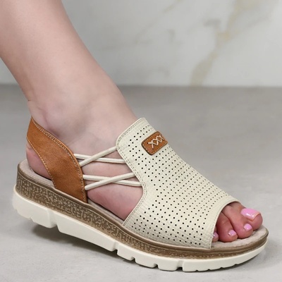 Сандали C18156-3 Beige