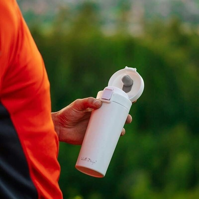 Vialli Design termohrnek 400 ml bílý