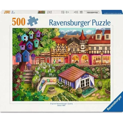 Ravensburger Klidné zákoutí u tržnice 500 dílků