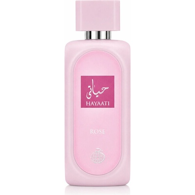 Fragrance World Hayaati Rose parfumovaná voda dámska 100 ml