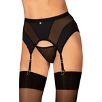Obsessive Chic Amoria Garter Belt Black XS/S