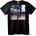 NOONEBRAND Тениска Музика на Eros Ramazzotti - 7XL, White
