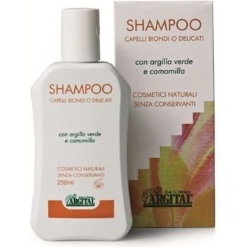 Argital Shampoo rozjasňující na blond a jemné vlasy s heřmánkem 250 ml