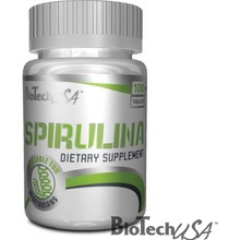 Biotech USA Spirulina 100 tabliet