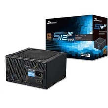 Seasonic S12III-550 550W 1Y55GB3RT3A11X