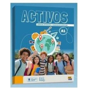 ACTIVOS A1. Libro del estudiante + Cuaderno de ejercicios (ISBN: 9788491791713)