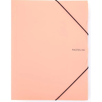 Папка PP с ластик A4 Karton Pastelini Оранжев (A4)