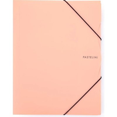 Папка PP с ластик A4 Karton Pastelini Оранжев (A4)
