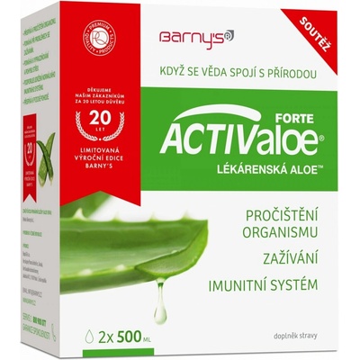 Barny's ACTIValoe Forte limitovaná edice 2 x 500 ml