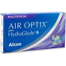 Alcon Air Optix Plus HydraGlyde Multifocal 3 pcs