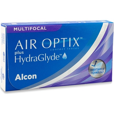 Alcon Air Optix Plus HydraGlyde Multifocal 3 pcs