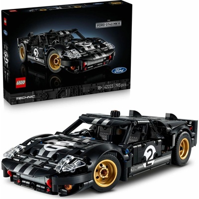 LEGO® Technic 42223 Pretekárske auto 1966 Ford GT40 MKII