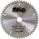 MAGG pilový kot. 200x2,9x30 / 60 zubů střídavě šikmé