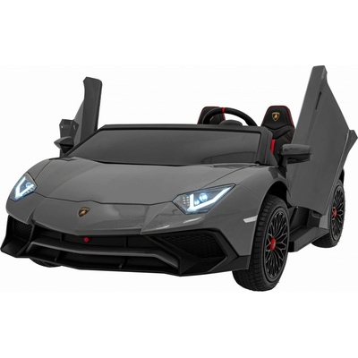 Mamido elektrické autíčko Lamborghini Aventador SV Strong 200W 24V sivá