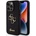 GUESS PU Fixed Glitter 4G Metal Logo Back Cover за iPhone 15 Pro Black Guess | Lilav | ЖЕНИ | UNI