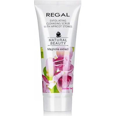 Regal Ексфолиращ почистващ скраб с кайсиеви костилки за всеки тип кожа 100мл