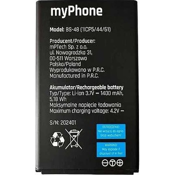 myPhone Батерия за myPhone 6410 LTE BS-48