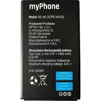 myPhone Батерия за myPhone 6410 LTE BS-48