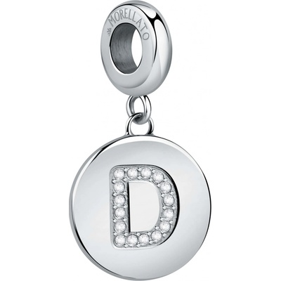 Morellato Ocelový přívěsek písmeno D Drops SCZ1157