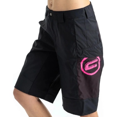 Crussis dámské volné CSW-077 černá/růžová