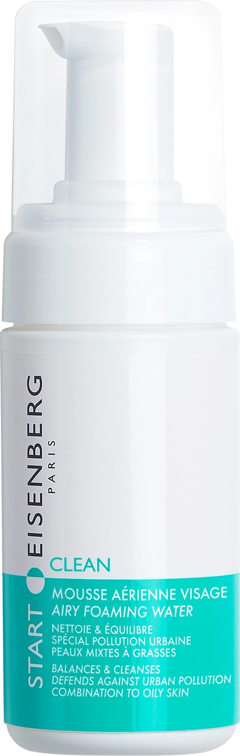 EISENBERG Start Clean Airy Foaming Water Почистваща пяна унисекс 100ml