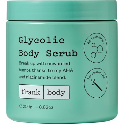 Frank Body tělový peeling glycolic 250 g