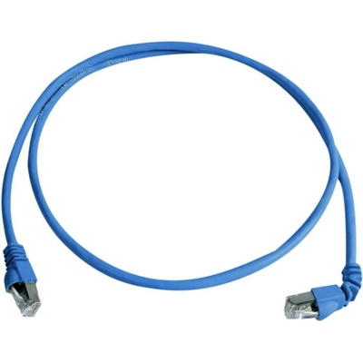 Telegärtner 100008491 RJ45 CAT 6A S/FTP modrý