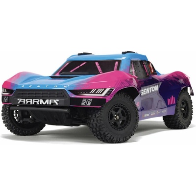 Arrma Senton 223S BLX 4WD RTR DSC modrá 1:10