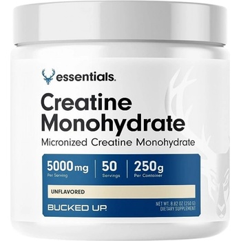 Bucked Up Creatine Monohydrate | Micronized Powder [250 грама] Неовкусен