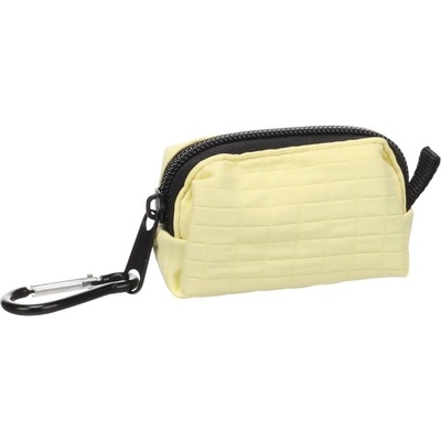 Flamingo Zásobník na sáčky na výkaly Vika žlutý 9x4x5 5cm