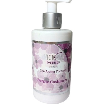 Victoria Beauty Spa Aroma Therapy tělové mléko Purple cashmere 250 ml