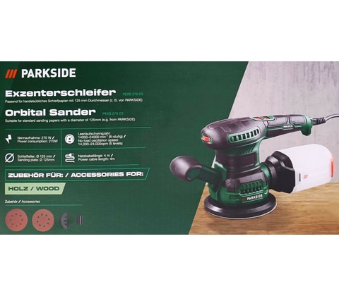 Parkside PEXS 270 C3