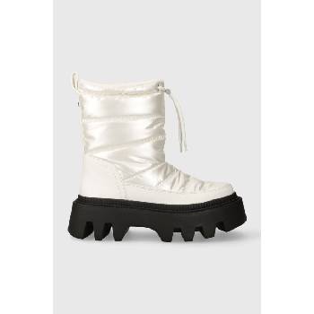 Buffalo Апрески Buffalo Flora Puffer Boot в бяло 1622360 (1622360.WHT)