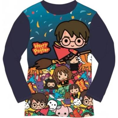 Detské tričko Harry Potter tmavomodrá