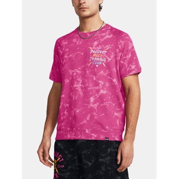 Under Armour Мъжка тениска Under Armour Pjt Rck Q2 Terry AOP Crew Under Armour | Rozov | МЪЖЕ | S